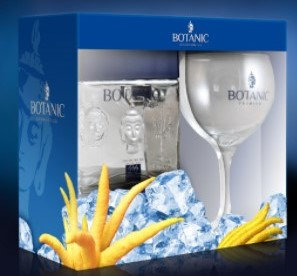 Giftpack Botanic Premium Gin 70cl +glas