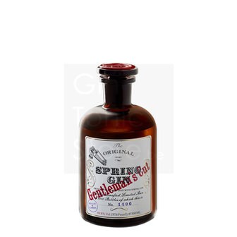 Spring Gin Gentleman&#039;s Cut Mini 5cl