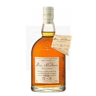 Dos Maderas Rum 5+3 Years 37,5% 70cl