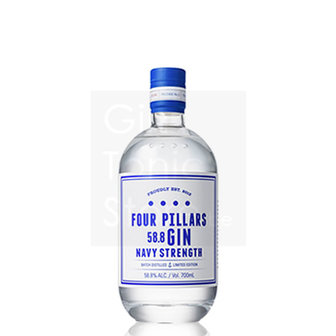 Four Pillars Navy Strength Gin 70cl