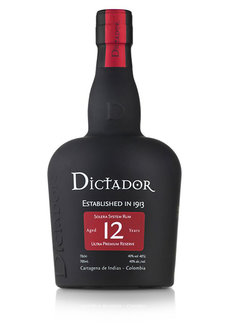 Dictador Rum 12 Years 70cl