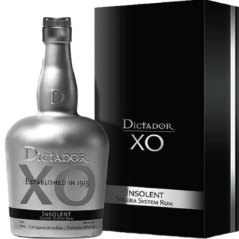 Dictador XO Insolent Rum 70cl