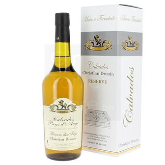 Christian Drouin R&eacute;serve Calvados 70cl