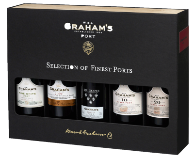 Graham&#039;s Port Selection Giftpack 5x20cl