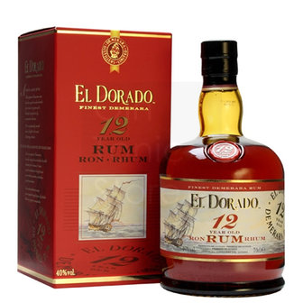 El Dorado Rum 12 Years 70cl