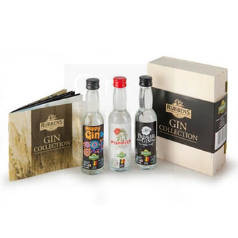 Rubbens Mini Gin Collection Box