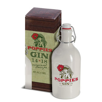 Poppies Gin 50cl