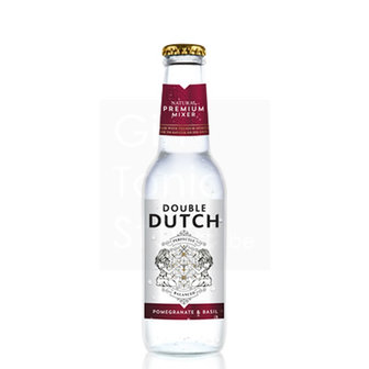 Double Dutch Pomegranate &amp; Basil 20cl