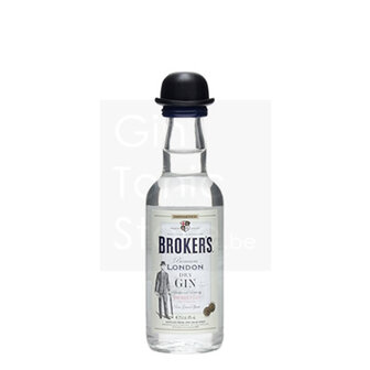 Broker&#039;s Gin Mini 5cl