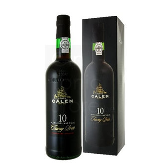 Calem 10 Years Old Tawny Porto 70cl Giftpack