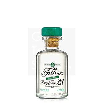 Filliers Pine Blossom Dry Gin 28 Mini 5cl
