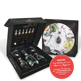 The Herbalist Gin 50cl Deluxe Giftpack