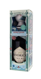 Hendrick's Gin 70cl + Tea Cup Giftbox