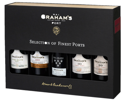 Graham&#039;s Porto Selection Giftpack 5x20cl