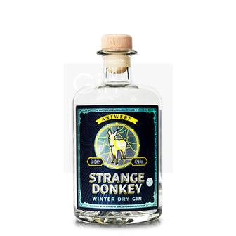 Strange Donkey Wintergin Limited Edition 50cl