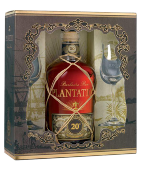 Plantation Barbados XO Rum 20 Years 70cl Giftpack