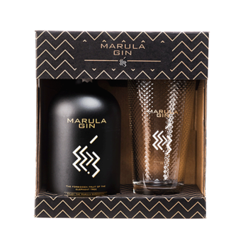 Marula Gin 50cl Giftpack