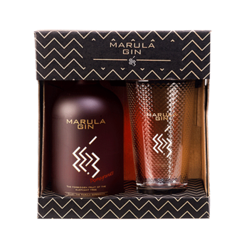 Marula Pomegranate Gin 50cl Giftpack