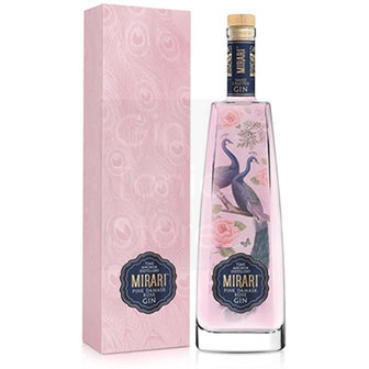 Mirari Pink Damask Rose Gin 75cl