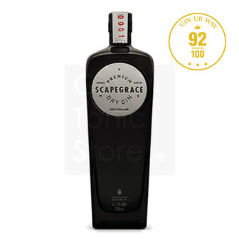 Scapegrace Dry Gin 70cl 