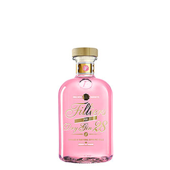 Filliers Pink Dry Gin 28 50cl