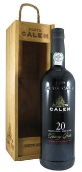 Calem 20 Years Old Tawny Port 70cl Giftpack