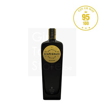 Scapegrace Gold Dry Gin Mini 20cl 