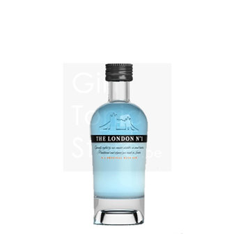 The London N&deg;1 Gin Mini 5cl New Bottle