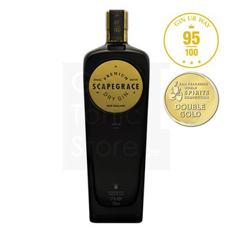 Scapegrace Gold Dry Gin 70cl 