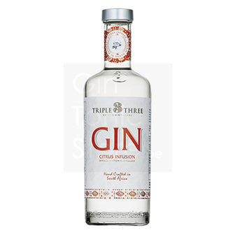 Triple Three Citrus Infusion Gin 75cl