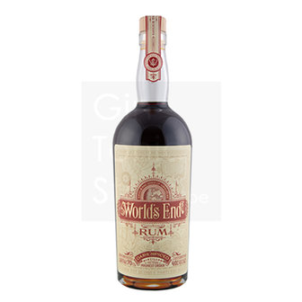 World&#039;s End Dark Spiced Rum 70cl