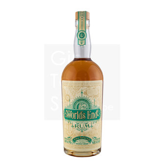 World&#039;s End Tiki Spiced Rum 70cl