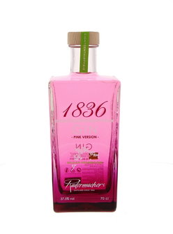 1836 Belgian Organic Pink Gin 70cl