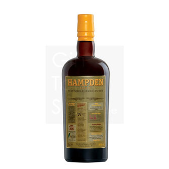 Hampden Estate Pure Single Jamaican Rum 70cl 46&deg;