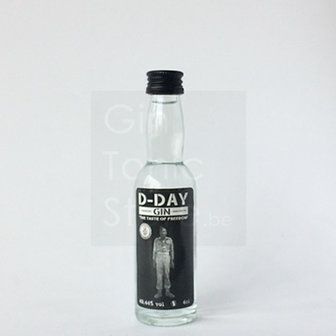 D-Day Gin Mini 4cl