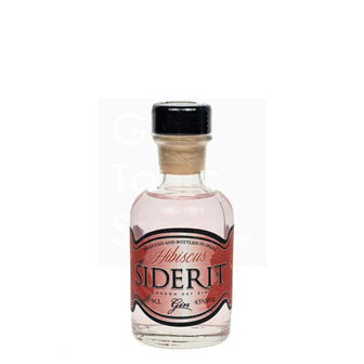 Siderit Hibiscus Gin Mini 5cl