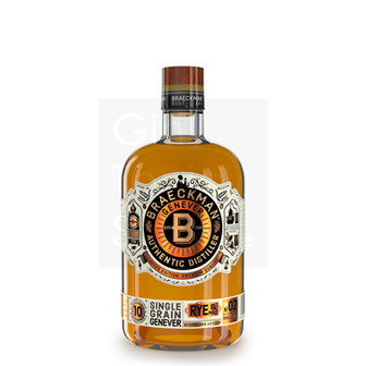 Braeckman 10 Years Single Grain Genever 50cl