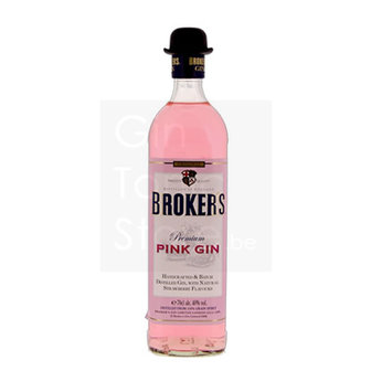 Broker&#039;s Pink Gin 70cl