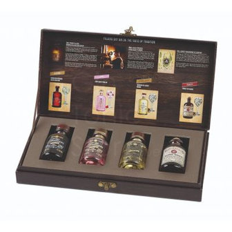 Filliers Miniatures Collection Box 4x5cl