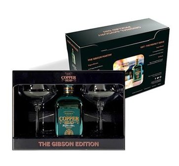 Copperhead The Gibson Martini Giftbox