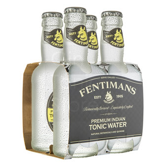 Fentimans Indian Tonic Water 4x200ml