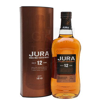 Jura 12 Years Whisky 70cl