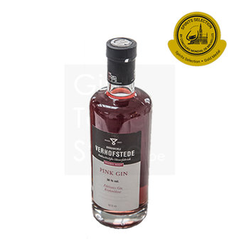 Verhofstede Pink Gin 50cl