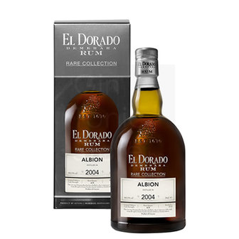 El Dorado Rare Collection Albion 2004 14 Years Old Rum 70cl