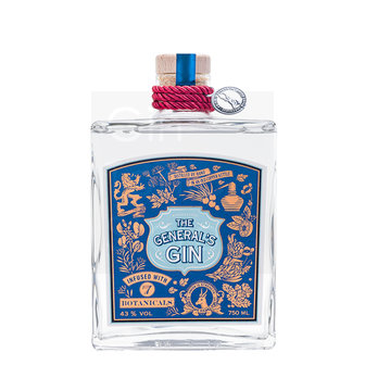 The General&#039;s Gin 75cl