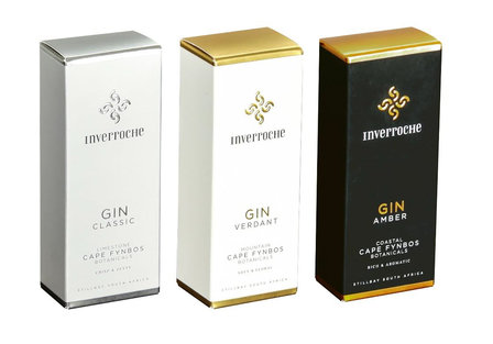 Inverroche Gin Mini Giftpack 3x5cl