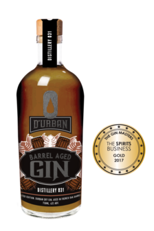 Durban Barrel Aged Gin 43% 75cl