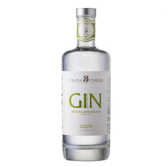 Triple Three African Botanicals Gin 75cl