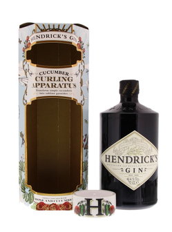Hendrick&#039;s Gin Curling Apparatus 41,4% 70cl Giftpack