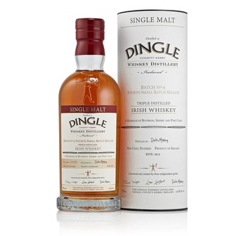 Dingle Single Malt Batch No4 Whisky 70cl